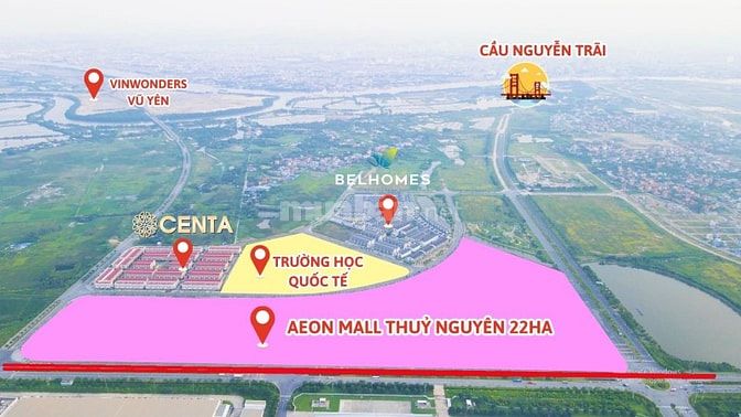 Bán Siêu Phẩm Nhà Phố 96M2 Belhomes - Ngay Chân Cầu Nguyễn Trãi