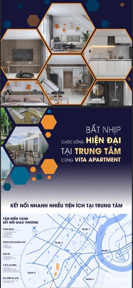 Căn Hộ Duplex,Shophouse Giá Tốt Để Đầu Tư Tại Nguyễn Trãi Quận 1_Vita Apartment