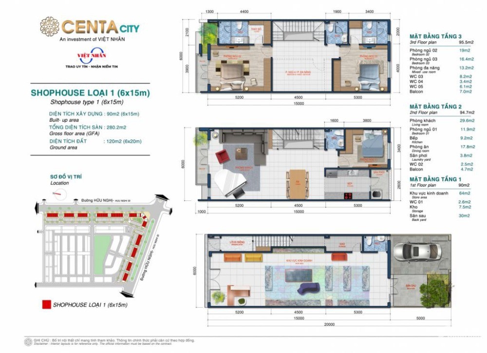 Dự Án"Kim Cương"Centa Diamond,Vị Trí Đắc Địa,Tiệních Hoàn Hảo Giáp Long Biên 6Km