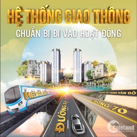 Mở Bán Quỹ Hàng Độc Quyền Dự Án An Lạc Green Symphony Vân Canh, Hoài Đức