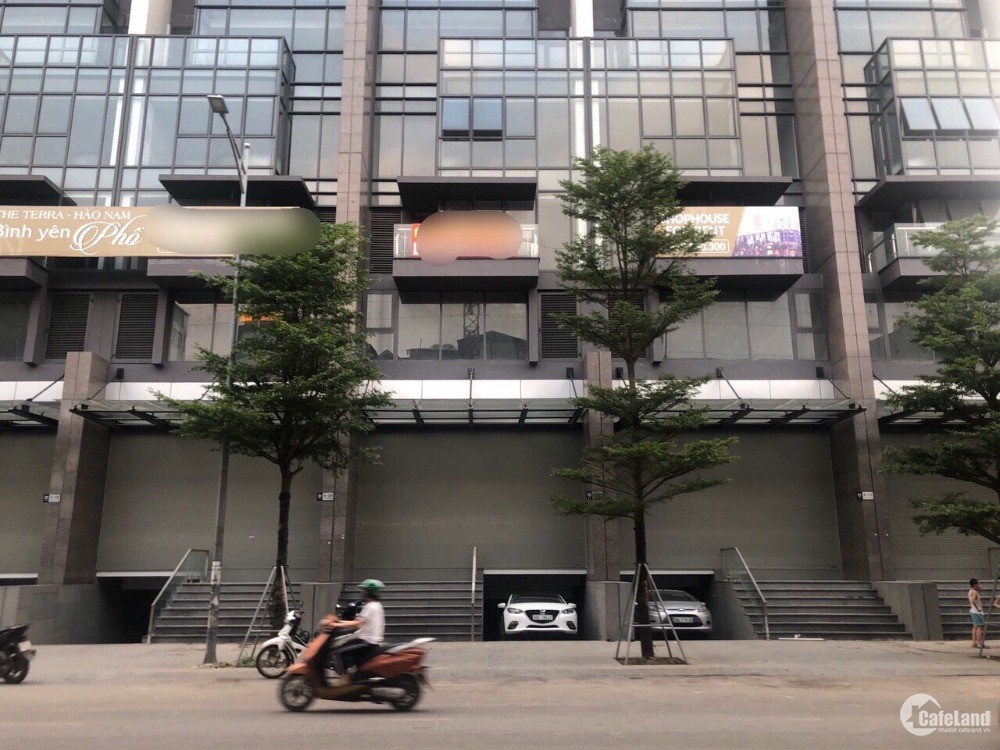 Shophouse Hào Nam- Ô Chợ Dừa. Mặt Tiền 7M. Xây 5 Tầng 1 Hầm