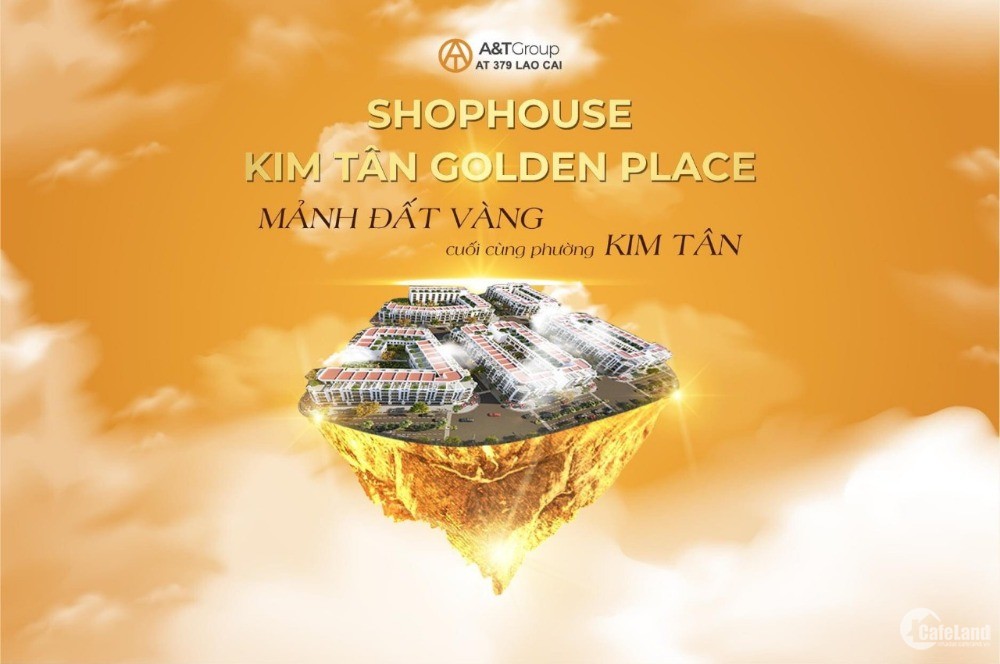 Shophouse Kim Tân Golden Place Lào Cai Đô Thị Trong Lòng Phố