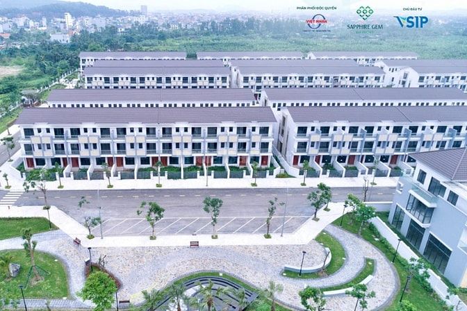 Bán Nhà Phố Sapphire Gem 110M2 - Ngay Trung Tâm Hành Chính Mới