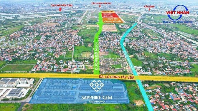 Bán Nhà Phố Sapphire Gem 110M2 - Ngay Trung Tâm Hành Chính Mới