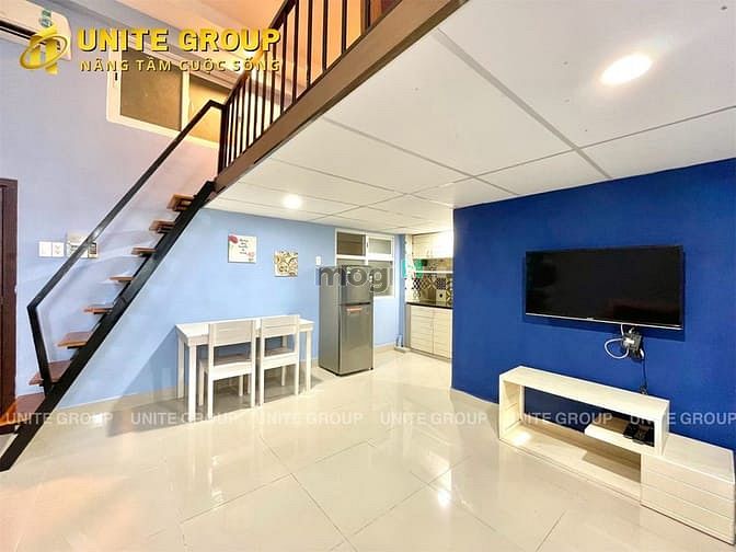 🚨Căn Hộ Duplex Full Nội Thất Nằm Ngay Trục Đường Lê Văn Lương