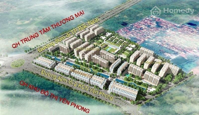 Shophouse Chung Cư Cát Tường Smart City Yên Phong Bắc Ninh