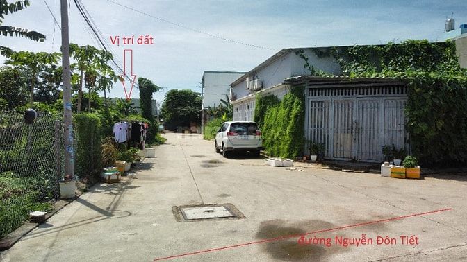 Bán Đất 600M2 Chính Chủ Tại Nguyễn Đôn Tiết, Quận 2