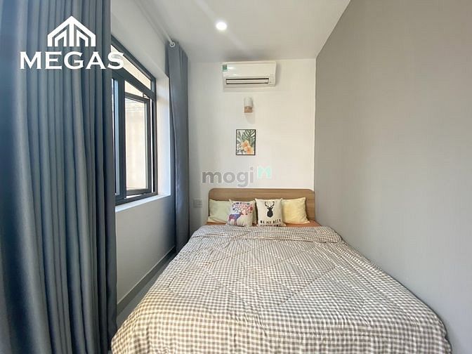 Căn Hộ Ban Công_Cửa Sổ Thoáng Full Nội Thất Cao Cấp 40M2 Ngay Trần Não