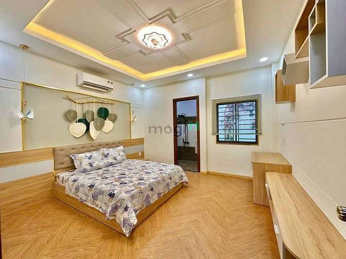 Bán Villa Đẹp 4 Tầng Hoàng Hoa Thám, Bình Thạnh (6X20M) Nhỉnh 11 Tỷ