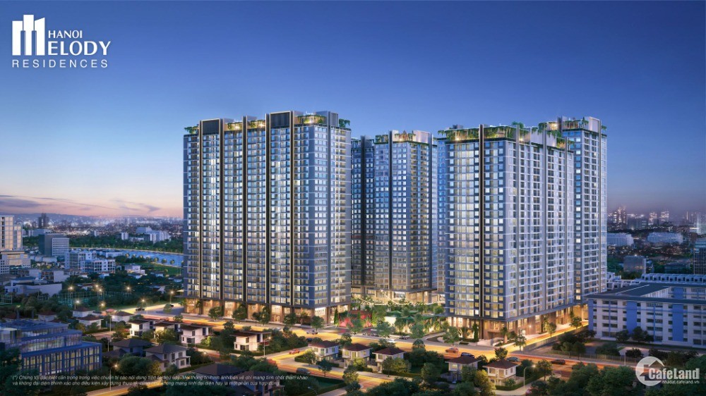 Suất Nội Bộ Shophouse Hà Nội Melody Residences Giá Rẻ Tại Dự Án Hơn 6000 Cư Dân