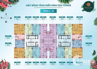 30 Suất Ngoại Giao Sự Kiện Chính Thức Mở Bán Tòa Zentower Felizhomes