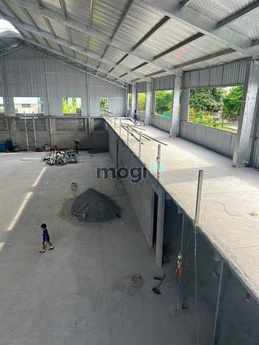 Cho Thuê Kho - Xưởng Đường Tây Hòa - Xa Lộ Hà Nội. Dt: 1,250M2. 50Tr/T