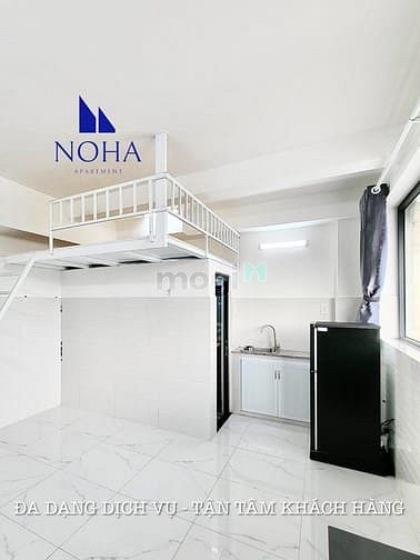 Cho Thuê Duplex Cửa Sổ Kính Gió Lùa