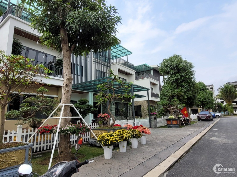 Biệt Thự Song Lập 200M View Cluphouse Ecorivers/ Ecopark Hải Dương