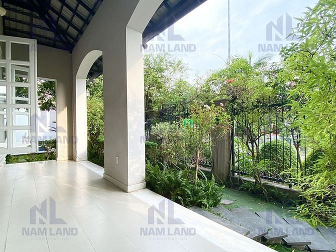 🍍Biệt Thự Thảo Điền 500M2 Sân Vườn Hồ Bơi Khu An Ninh 24/24