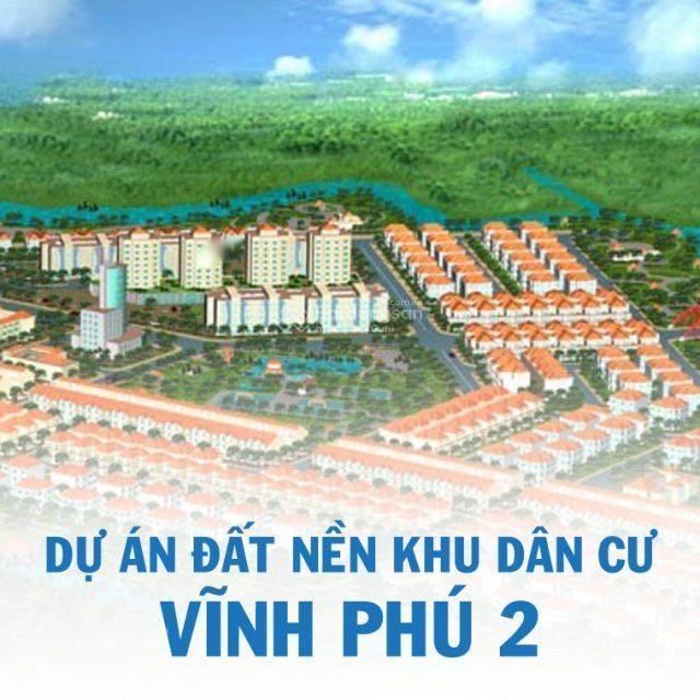 Cần Bán Ngay Đất Nền Dự Án Khu Dân Cư Vĩnh Phú Ii, 83 M2 Tại Thuận An - Bình Dương, Giá Tốt