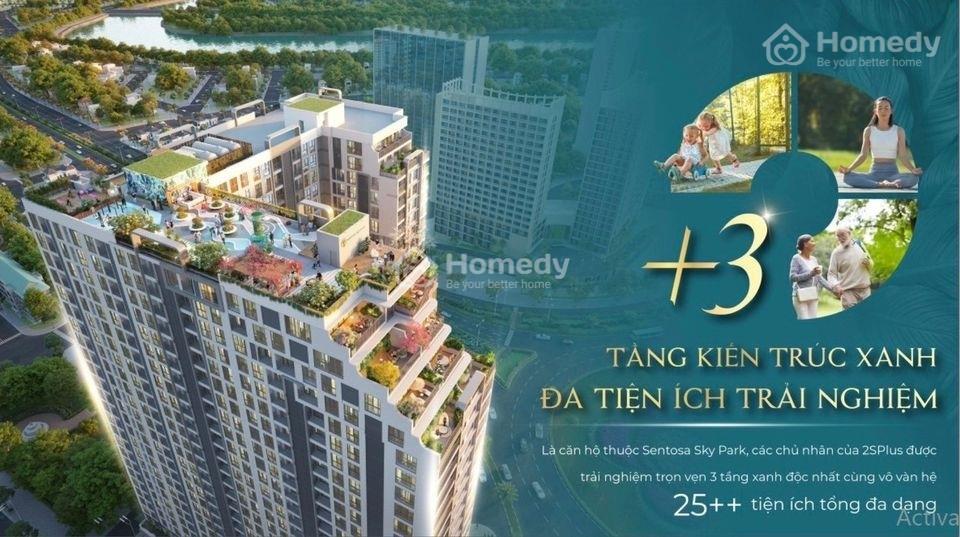 Dự Án Sentosa Sky Park - Căn Hộ Đạt Tiêu Chuẩn 5 Đến Từ Quốc Đảo Singapore - Vận Hành Chuẩn Nhật