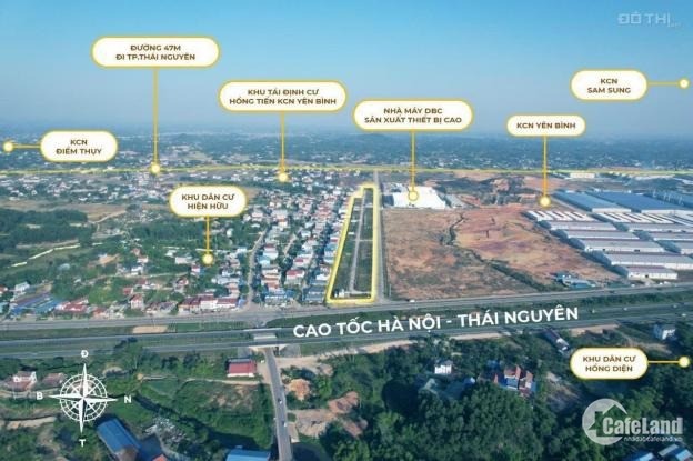 Đất Kdc Hồng Tiến, Cạnh Sam Sung Thái Nguyên Lãi Bao Nhiêu Cuối Năm 2022