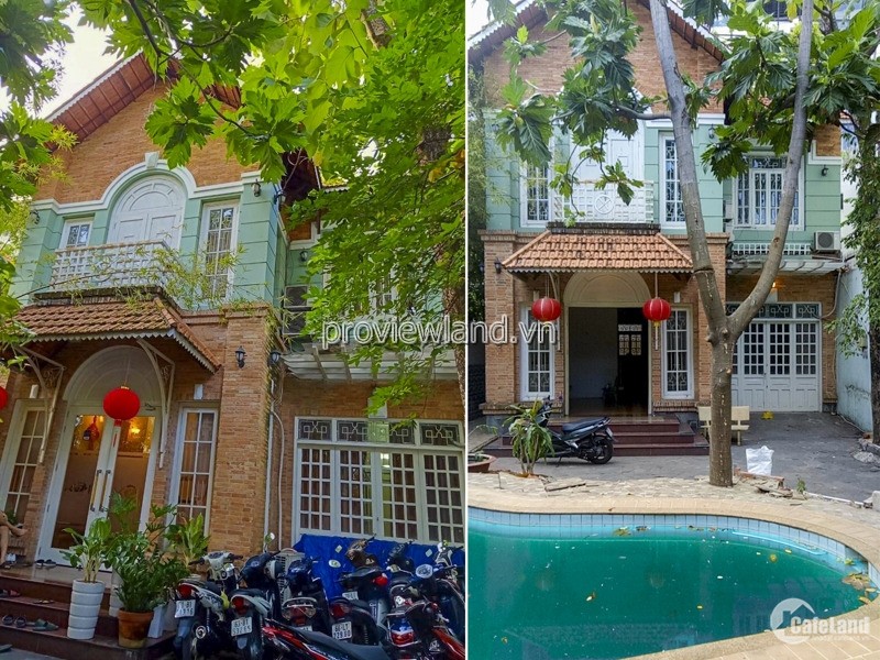 Bán Biệt Thự Hẻm Đường Trần Quang Diệu, Q3, 368M2, 3 Tầng, Hồ Bơi + Sân Vườn