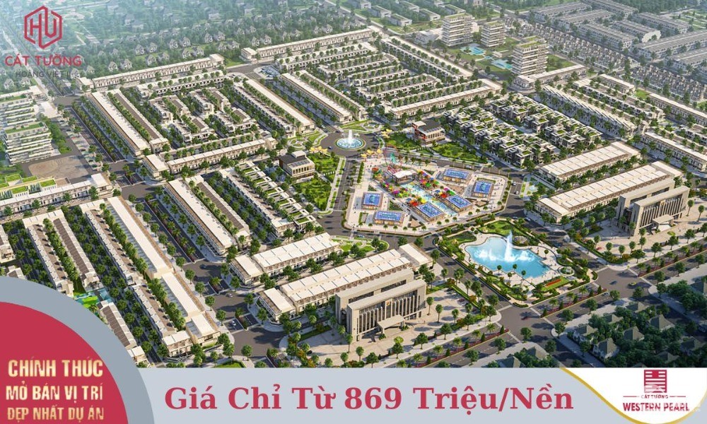 Cát Tường Mở Bán Vị Trí Đối Diện Khu Kinh Tế Đêm