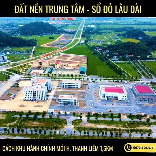 Mở Bán Dự Án Kđt Tân Thanh Elite City Hà Nam Gần Khu Hành Chính Huyện