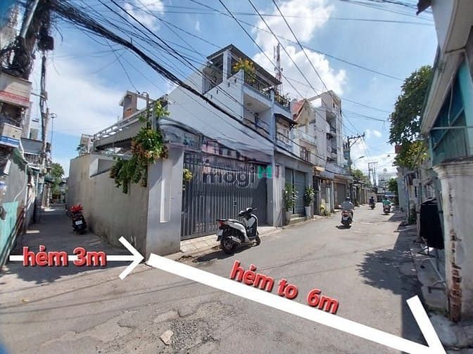 Căn Góc 2 Mặt Hẻm Xh Nguyễn Văn Quá - Quận 12 - 6,3X19M - Nhỉnh 7 Tỷ