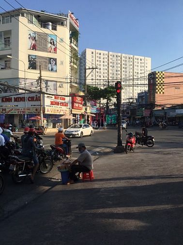 Cho Thuê Nhà Góc 2Mt 218A Bình Long, Q.tân Phú. Dt: 6X10M, 4 Tầng St