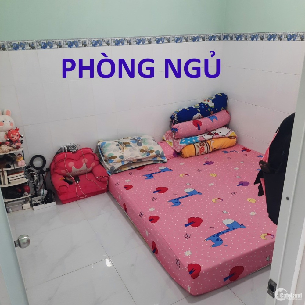 Bán Nhà 1 Trệt 1 Lầu, Phường 3, Vĩnh Long