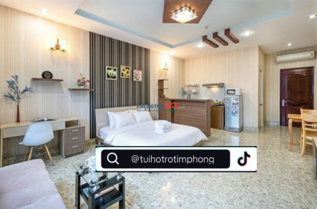 Nhà Full Nội Thất, Có Cửa Sổ Thoáng Tại Lê Thị Riêng, Phường Bến Thành, Quận 1