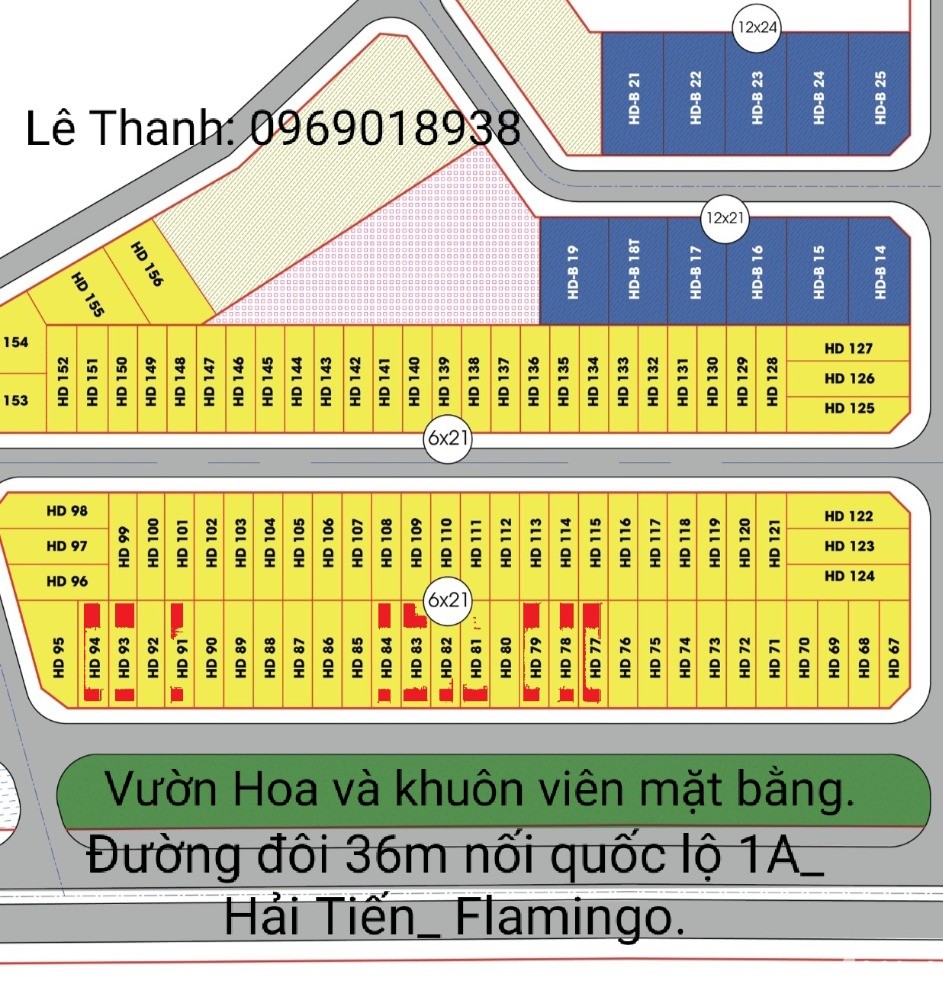 Đất Biển Khu Du Lịch Hải Tiến Và Flamingo Hoằng Hoá.