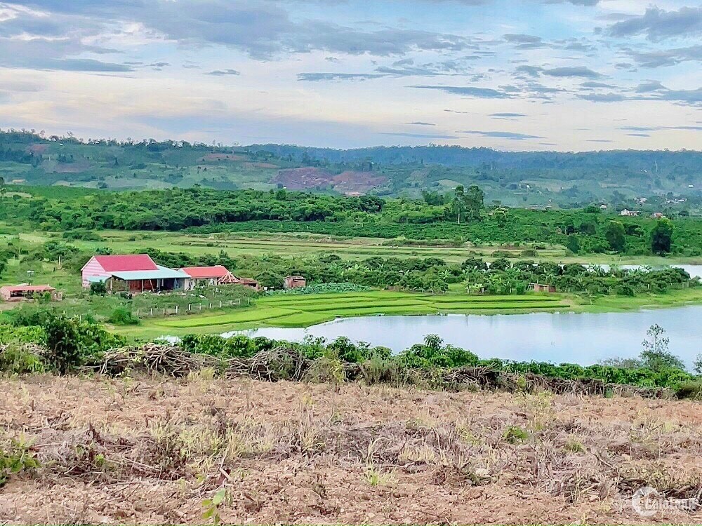 Bán Lô Đât Nông Nghiệp View Siêu Đẹp Giáp Hồ , Ngay Tại Sơ Pai , Kbang , Gia Lai