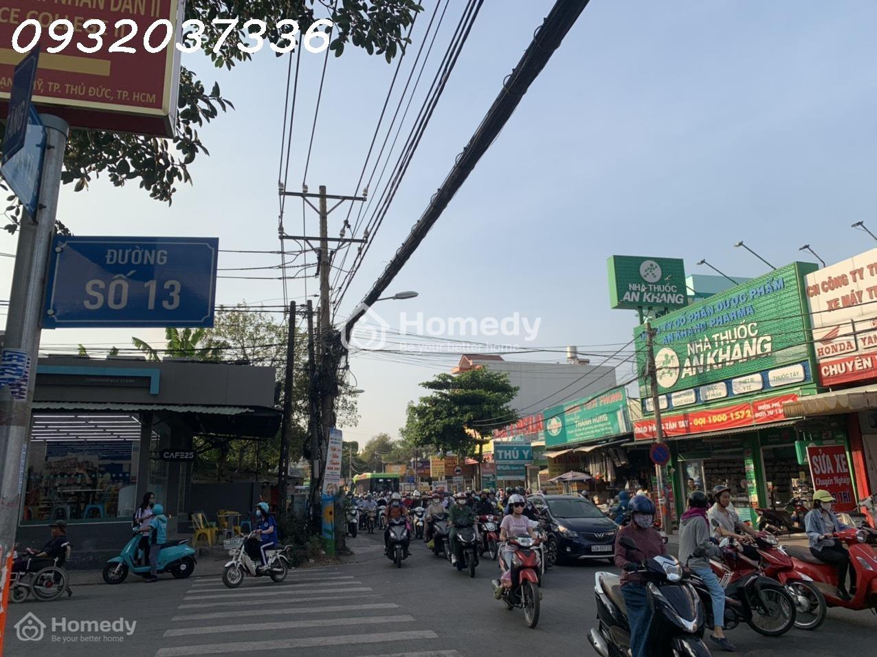 Bán Nhà Đường Nguyễn Văn Tăng Dt 4.3 X 22 Nở Hậu 5,1 = 102M² = 13.9 Tỷ