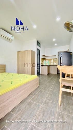 Studio Ban Công Rộng 25M2 Đầy Đủ Tiện Nghi