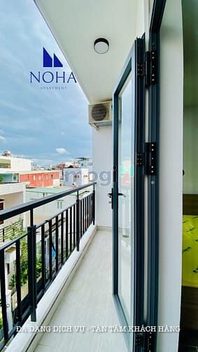 Studio Ban Công Rộng 25M2 Đầy Đủ Tiện Nghi