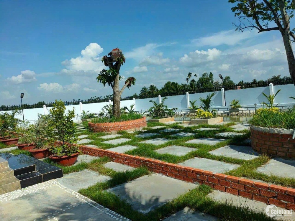 Bán Biệt Thự Nhà Vườn Vip Hoà Khánh Đông, Đức Hoà, Long An. 500M2, Full Thổ, 4,Ỷ
