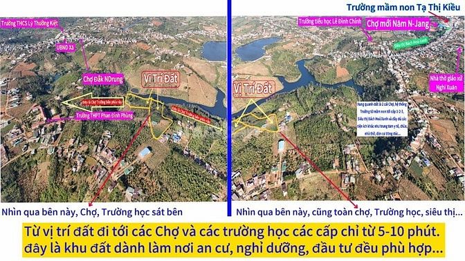 Bán Đất View Hồ Có 440M Mặt Tiền Đường Và 150M Mt Hồ, Sổ Hồng Riêng