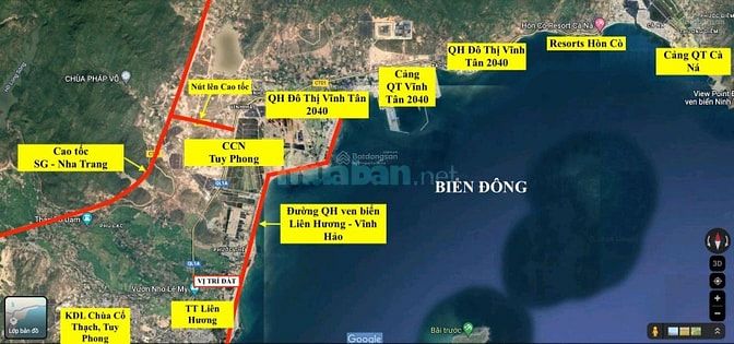 Bán Đất Đấu Giá Của Nhà Nước Đất Biển Bình Thuận