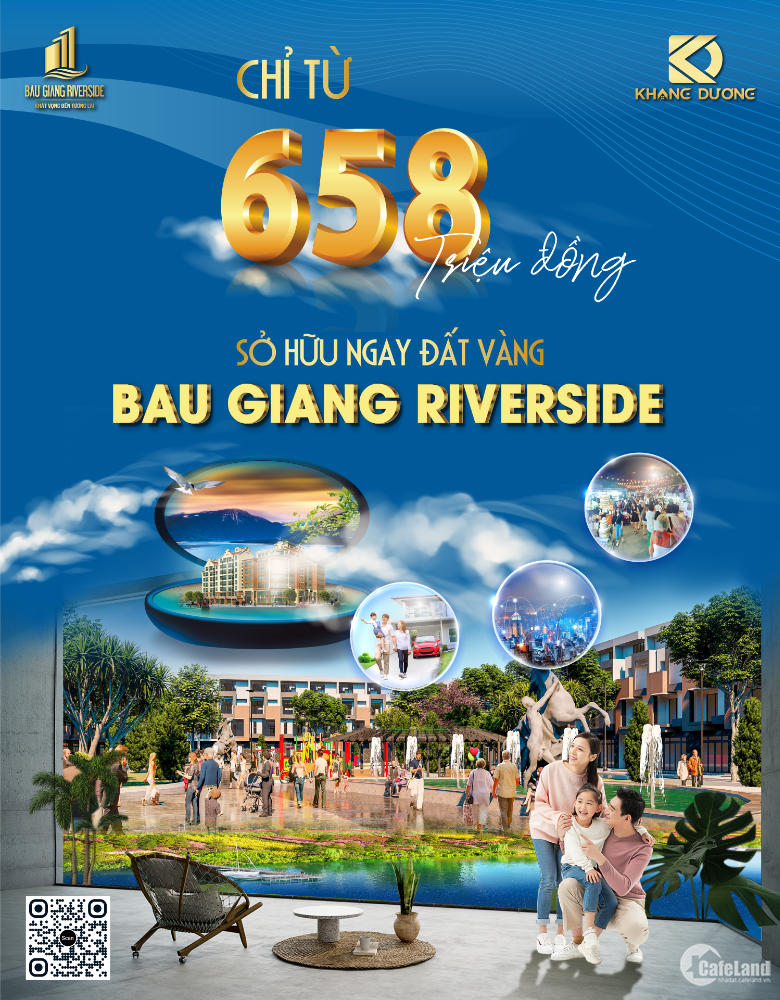 Sở Hữu Đất Nền Ven Sông Tây Bàu Giang, Tp Quảng Ngãi Với Giá 658Tr.