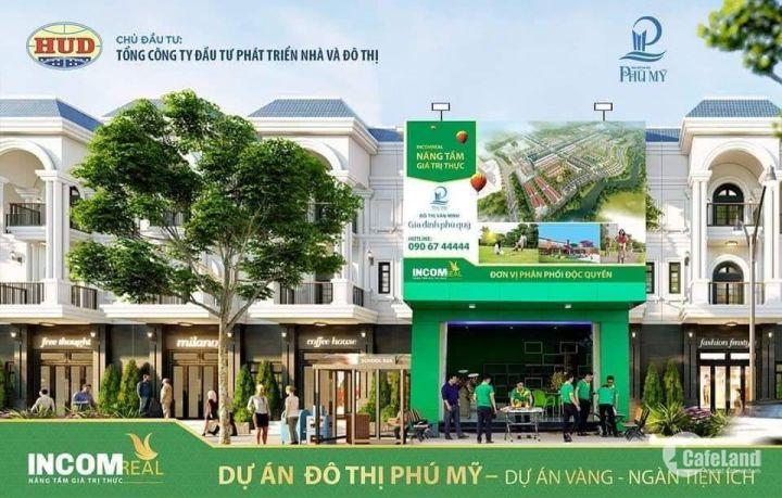 Shophouse Dự Án Phú Mỹ Tp. Quảng Ngãi Giá Rẻ Đầu Tư Tốt (Lh: 0965.740.139)