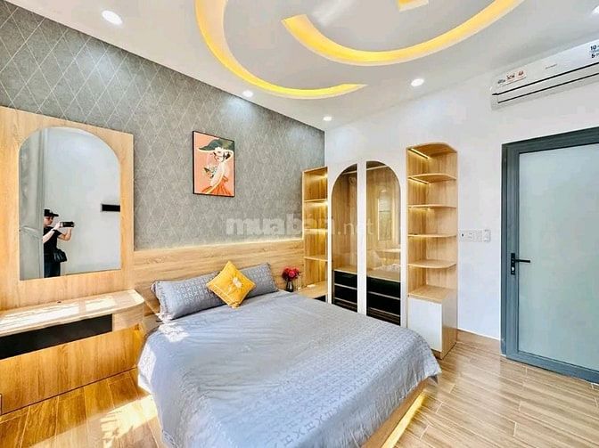 Kẹt Tiền Bán Nhanh Nhà Dt 31,8M2 Nguyễn Đình Chiểu P4, Q3 Giá 2Tỷ250