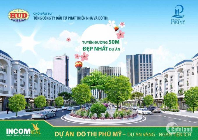 Shophouse Dự Án Phú Mỹ Tp. Quảng Ngãi Giá Rẻ Đầu Tư Tốt (Lh: 0965.740.139)