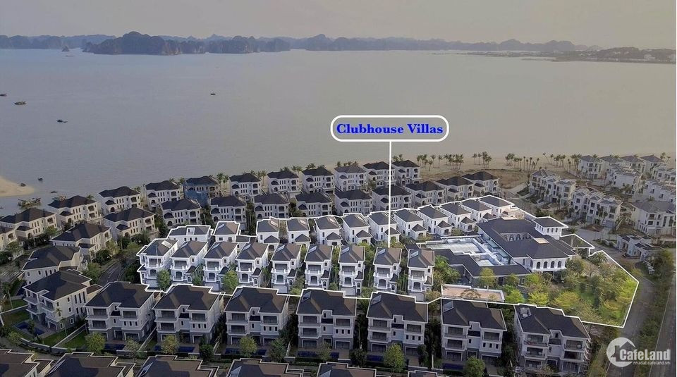 Biệt Thự Ven Biển 332M2 Grandbay Hạ Long Villas 3,5 Tầng Có Sân Vườn, Bãi Tắm