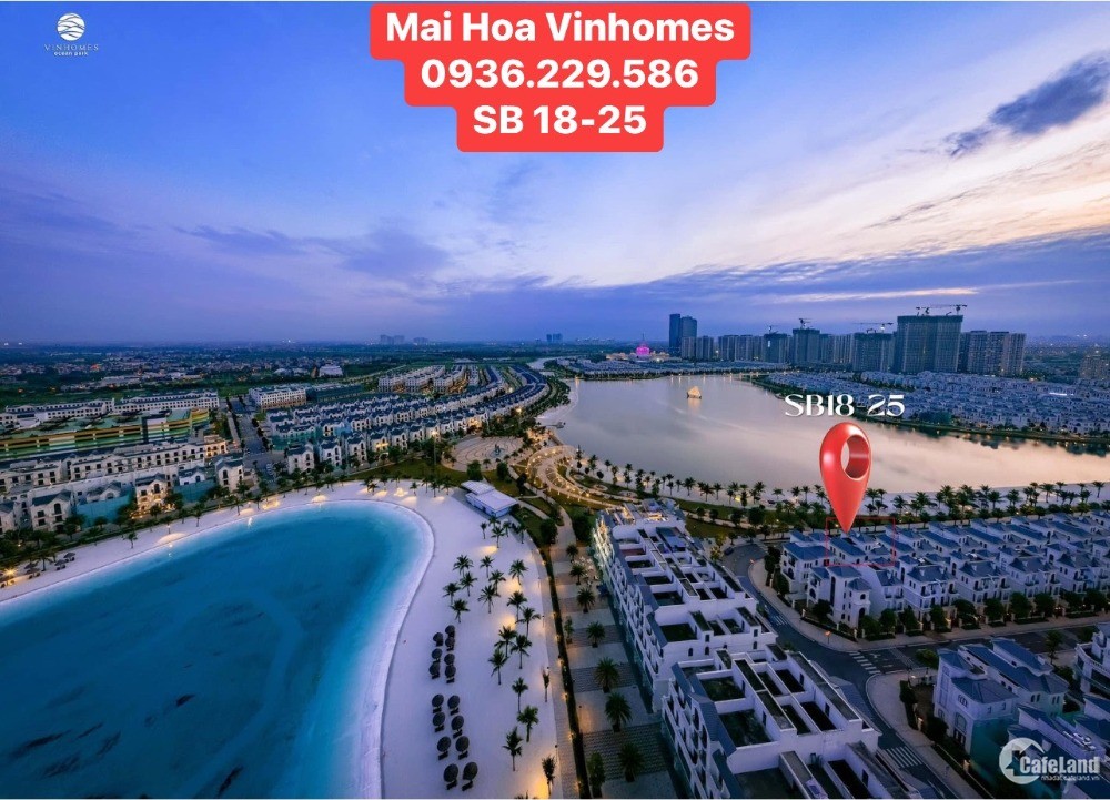 Cần Tìm Chủ Nhân Danh Giá Cho 7 Siêu Phẩm Liền Kề Biệt Thự Vinhomes Oceanpark 1