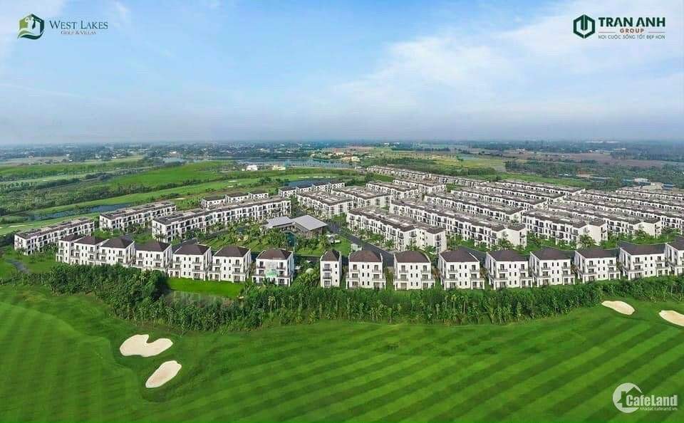 Biệt Thự Trong Lòng Sân Golf West Lakes Golf Villas Giá Bán 3,5 Tỷ/Căn