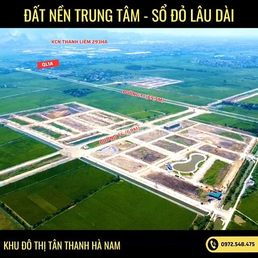 Mở Bán Dự Án Kđt Tân Thanh Elite City Hà Nam Gần Khu Hành Chính Huyện