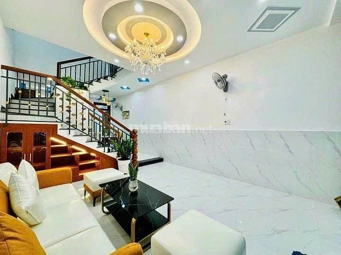 💥Chốt Nhanh Nhà Đẹp!Nhà Nguyễn Cữu Vân P17 Bình Thạnh,Dt:48,8M2/3,5 T