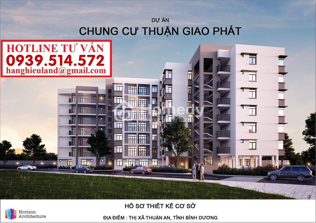 Căn Hộ Thuận Giao Phát Kề Ngã Tư Hòa Lân Nhận Nhà Ở Ngay - Giá Rẻ Nhất Khu Vực