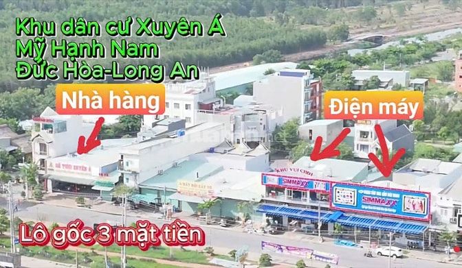 Hàng Hiếm, Nền Góc 3 Mặt Tiền Đường 8M, Trục Chính, Tiện Kinh Doanh