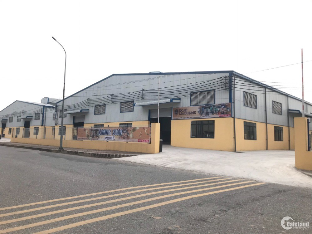 Cho Thuê Kho Xưởng, Đất Trống Dt 2.500M2, 4.000M2..Quận Long Biên, Hn.