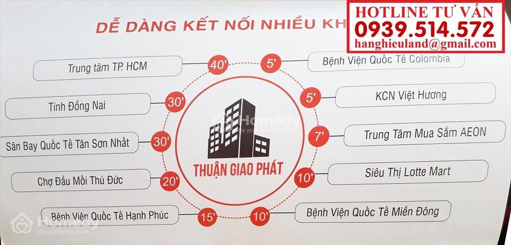 Căn Hộ Thuận Giao Phát Kề Ngã Tư Hòa Lân Nhận Nhà Ở Ngay - Giá Rẻ Nhất Khu Vực